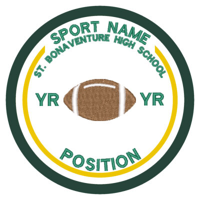 ST. BONAVENTURE ALL SPORTS PATCH Thumbnail