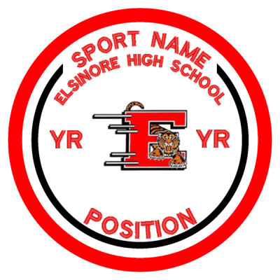 ELSINORE LEAGUE LOGO PATCH Thumbnail