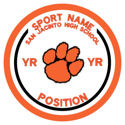 SAN JACINTO LEAGUE LOGO PATCH Thumbnail