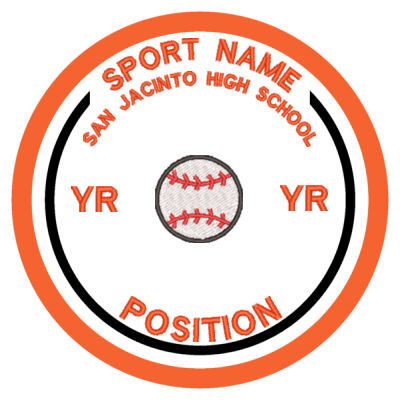 SAN JACINTO ALL SPORTS PATCH Thumbnail