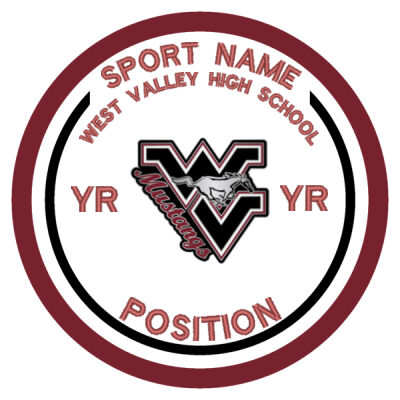 WEST VALLEY LEAGUE LOGO PATCH Thumbnail