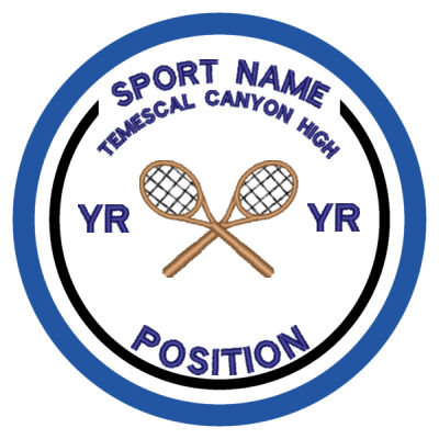 TEMESCAL CANYON ALL SPORTS PATCH Thumbnail