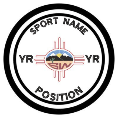 SOUTHWESTERN LEAGUE LOGO PATCH Thumbnail