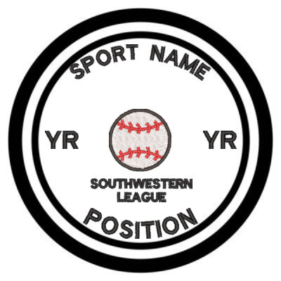 SOUTHWESTERN ALL SPORTS PATCH Thumbnail