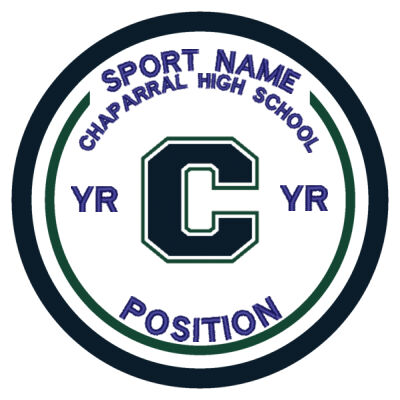 CHAPARRAL LEAGUE LOGO PATCH Thumbnail