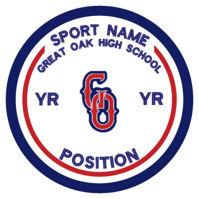 GREAT OAK LEAGUE LOGO PATCH Thumbnail