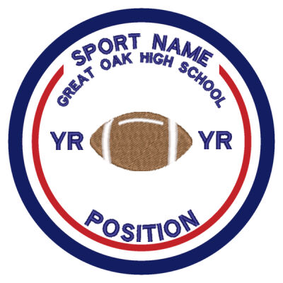 GREAT OAK ALL SPORTS PATCH Thumbnail