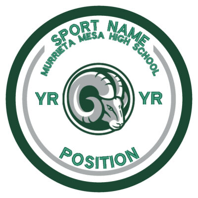 MURRIETA MESA LEAGUE LOGO PATCH Thumbnail