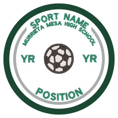 MURRIETA MESA ALL SPORTS PATCH Thumbnail