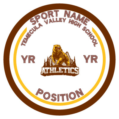 TEMECULA VALLEY LEAGUE LOGO PATCH Thumbnail