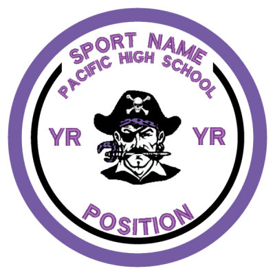 PACIFIC LEAGUE LOGO PATCH Thumbnail