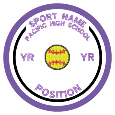 PACIFIC ALL SPORTS PATCH Thumbnail