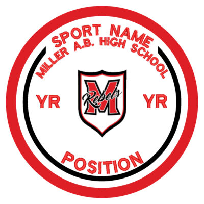 MILLER A.B. LEAGUE LOGO PATCH Thumbnail
