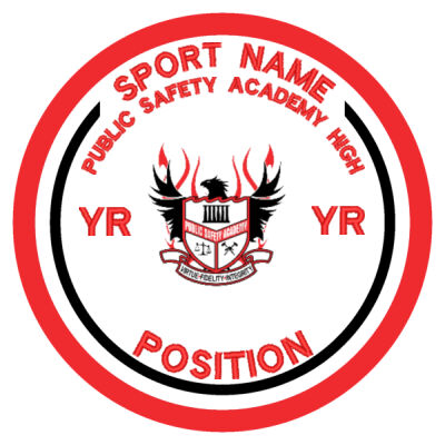 PUBLIC SAFETY ACADEMY LEAGUE LOGO PATCH Thumbnail