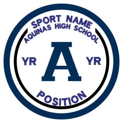 AQUINAS LEAGUE LOGO PATCH Thumbnail