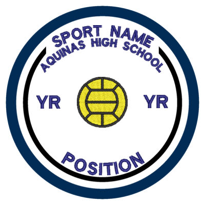 AQUINAS ALL SPORTS PATCH Thumbnail