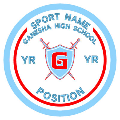 GANESHA LEAGUE LOGO PATCH Thumbnail