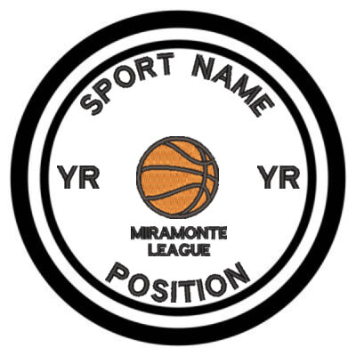 MIRAMONTE ALL SPORTS PATCH Thumbnail