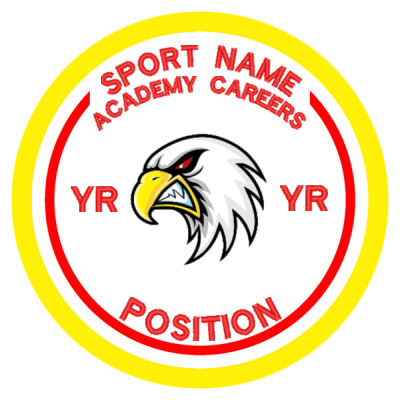 ACADEMY CAREERS & EXPLORATION LEAGUE LOGO PATCH Thumbnail