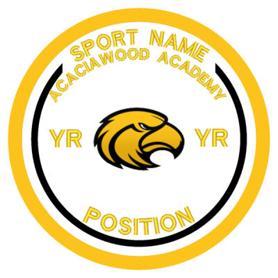 ACACIAWOOD ACADEMY LEAGUE LOGO PATCH Thumbnail