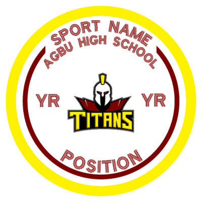 AGBU LEAGUE LOGO PATCH Thumbnail