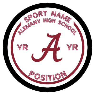 ALEMANY LEAGUE LOGO PATCH Thumbnail