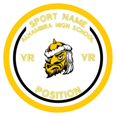 ALHAMBRA LEAGUE LOGO PATCH Thumbnail