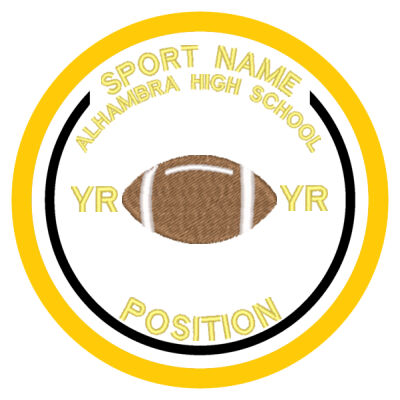 ALHAMBRA ALL SPORTS PATCH Thumbnail