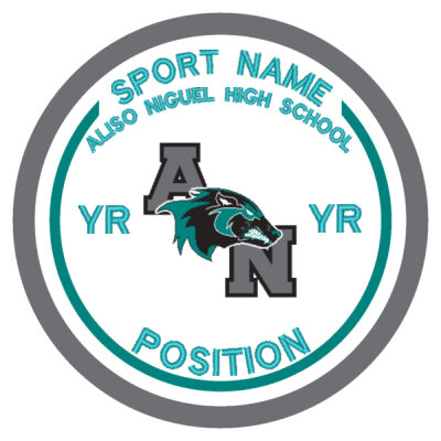 ALISO NIGUEL LEAGUE LOGO PATCH Thumbnail