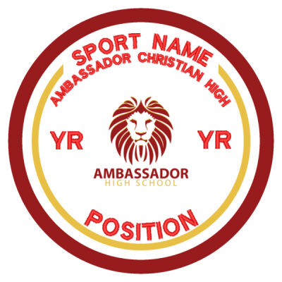 AMBASSADOR CHRISTIAN LEAGUE LOGO PATCH Thumbnail