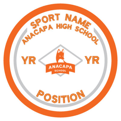 ANACAPA LEAGUE LOGO PATCH Thumbnail