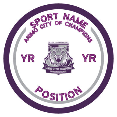 ANIMO CITY OF CHAMPIONS LEAGUE LOGO PATCH Thumbnail