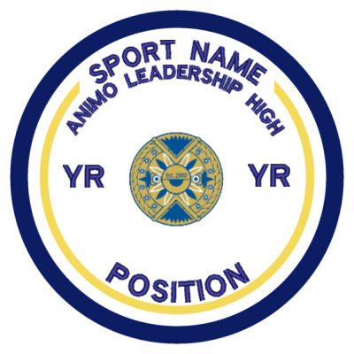 ANIMO LEADERSHIP LEAGUE LOGO PATCH Thumbnail