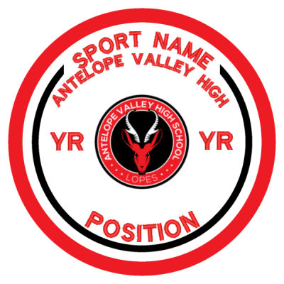 ANTELOPE VALLEY LEAGUE LOGO PATCH Thumbnail