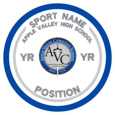 APPLE VALLEY CHRISTIAN LEAGUE LOGO PATCH Thumbnail