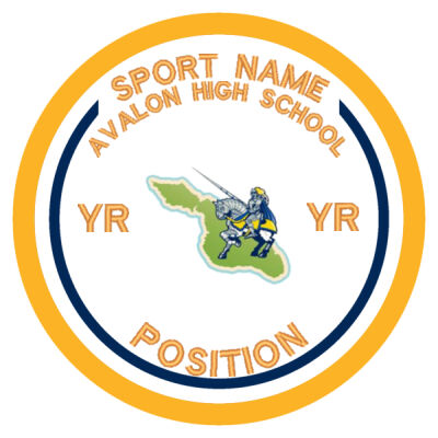 AVALON LEAGUE LOGO PATCH Thumbnail