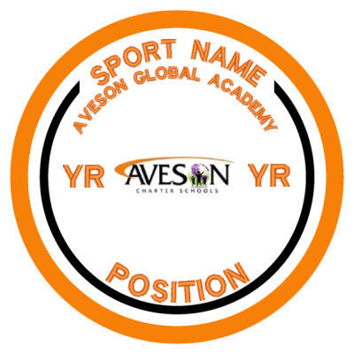 AVESON GLOBAL ACADEMY LEAGUE LOGO PATCH Thumbnail