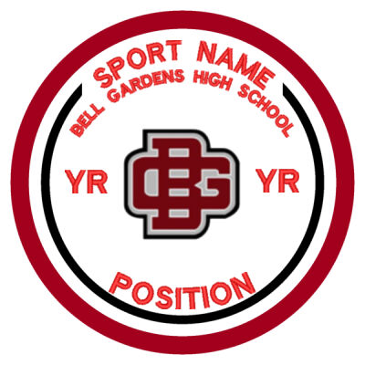 BELL GARDENS LEAGUE LOGO PATCH Thumbnail
