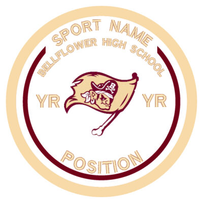 BELLFLOWER LEAGUE LOGO PATCH Thumbnail