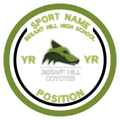 BESANT HILL LEAGUE LOGO PATCH Thumbnail