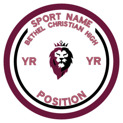 BETHEL CHRISTIAN LEAGUE LOGO PATCH Thumbnail