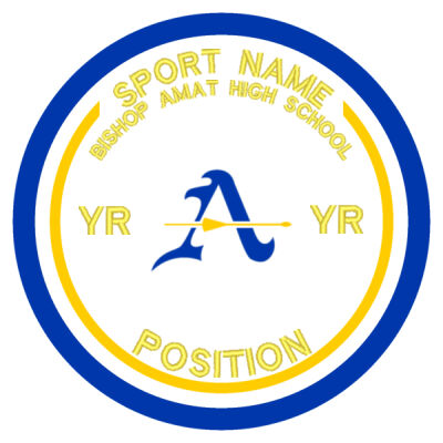 BISHOP AMAT LEAGUE LOGO PATCH Thumbnail