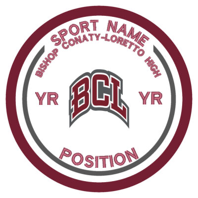 BISHOP CONATY-LORETTO LEAGUE LOGO PATCH Thumbnail