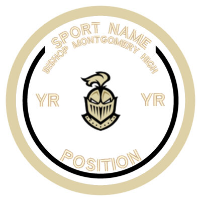 BISHOP MONTGOMERY LEAGUE LOGO PATCH Thumbnail