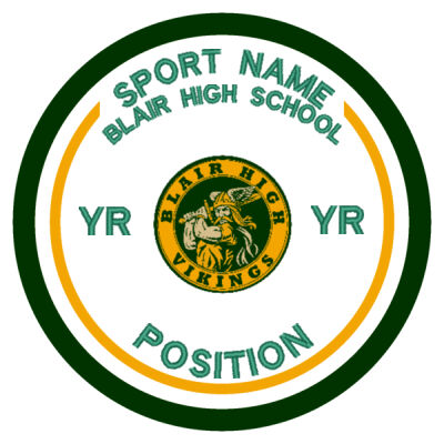 BLAIR LEAGUE LOGO PATCH Thumbnail