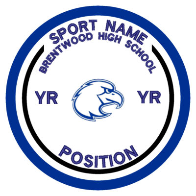 BRENTWOOD LEAGUE LOGO PATCH Thumbnail