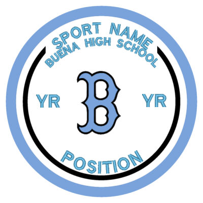 BUENA LEAGUE LOGO PATCH Thumbnail