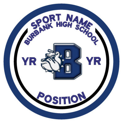 BURBANK LEAGUE LOGO PATCH Thumbnail