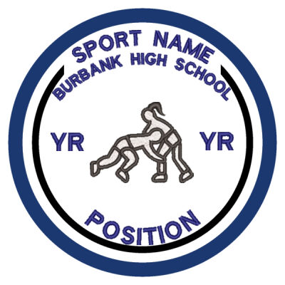 BURBANK ALL SPORTS PATCH Thumbnail