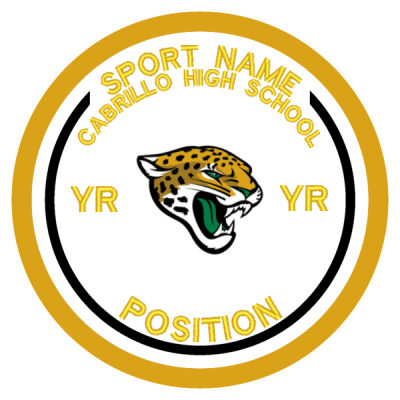 Cabrillo LEAGUE LOGO PATCH Thumbnail
